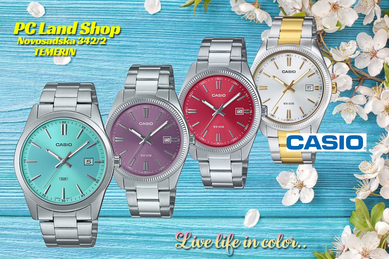 casio satovi
