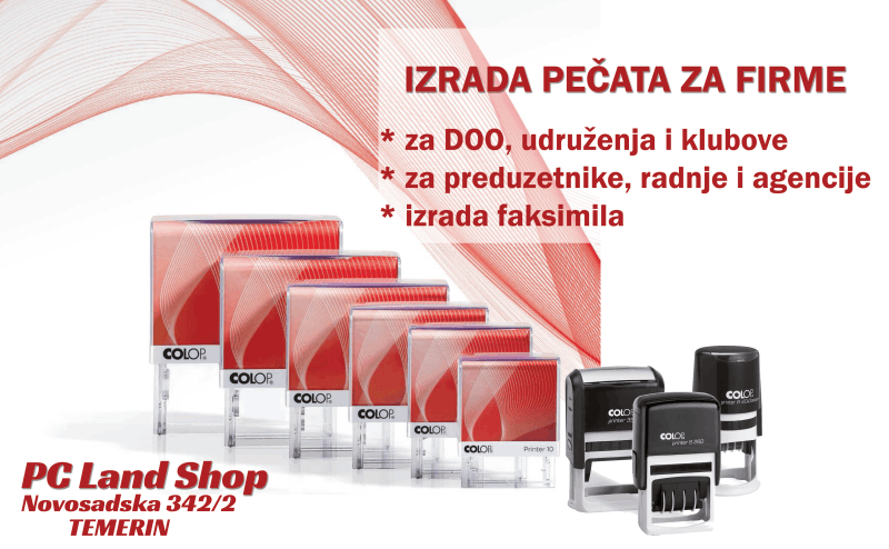 izrada pecata